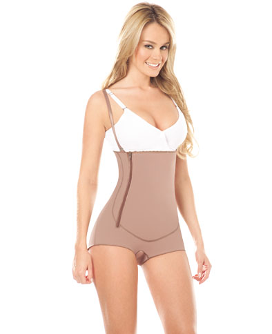 Isa Strapless Girdle Side Closure | Accari Boutique
