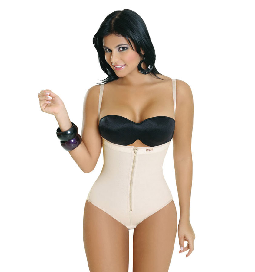 Salome Strapless Body Panty with Removable Straps 418 - Catherines Fashion